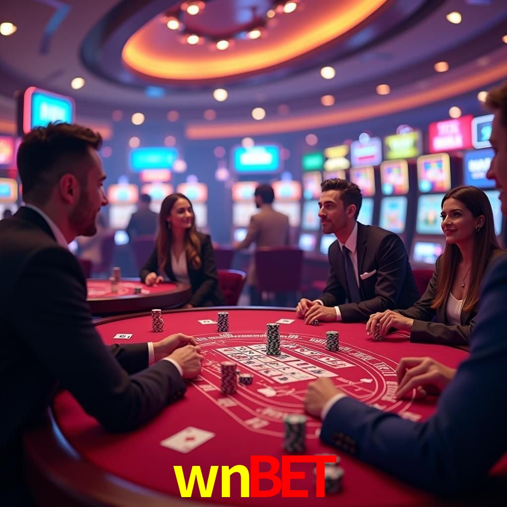 Inovações de Jogos na wnbet: O Futuro das Experiências Interativas