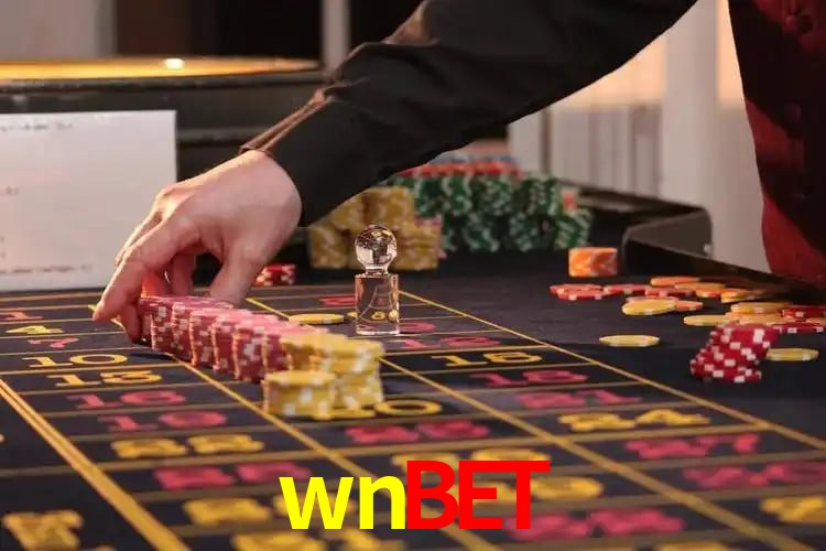 Mesa de Roleta wnbet